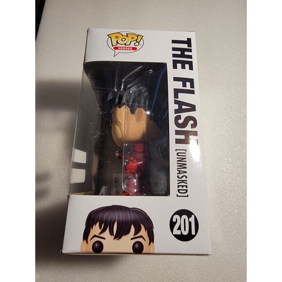 HEROES Justice League RARE Regal Cinemas EXCLUSIVE Flash Unmasked #201 - Picture 2 of 6
